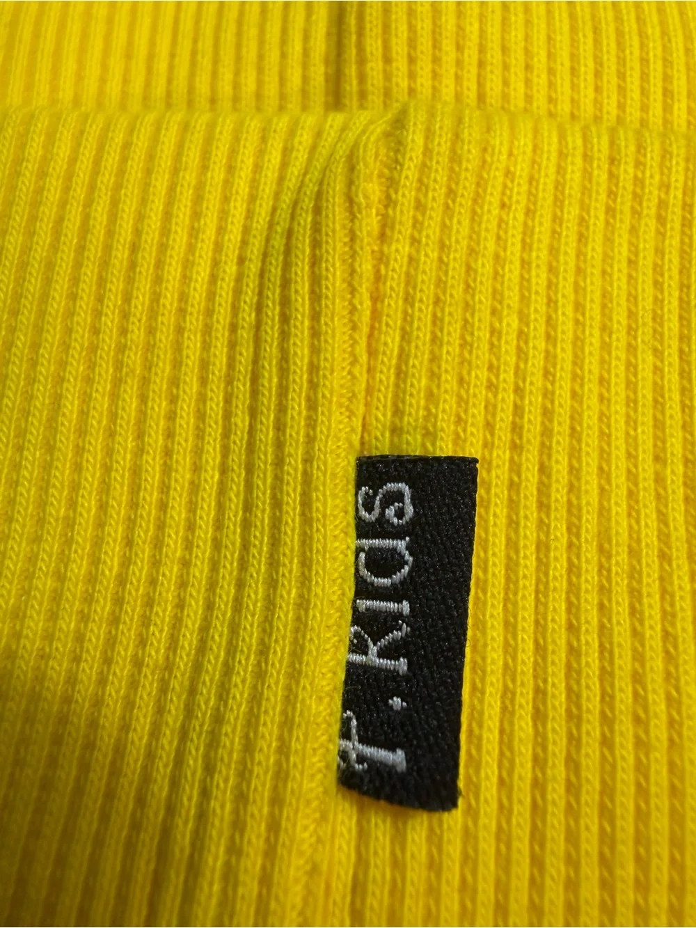 Disney Mickey Mouse Yellow Kids Beanie